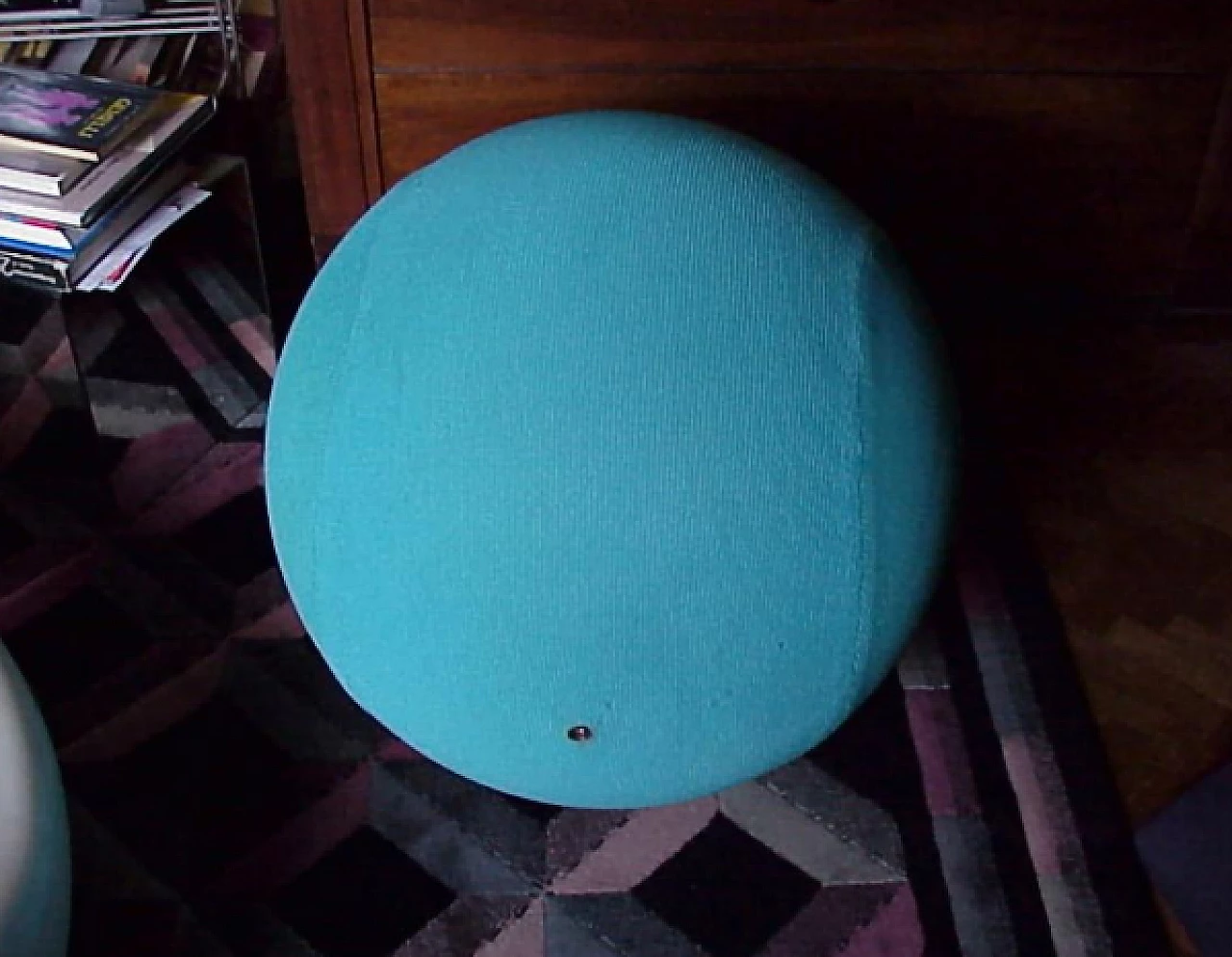 Poggiapiedi Big Mama UP6 di Gaetano Pesce per C&B, anni '70 3