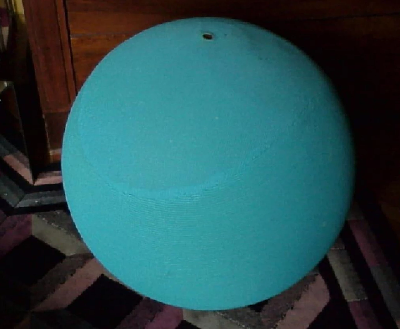 Poggiapiedi Big Mama UP6 di Gaetano Pesce per C&B, anni '70 4