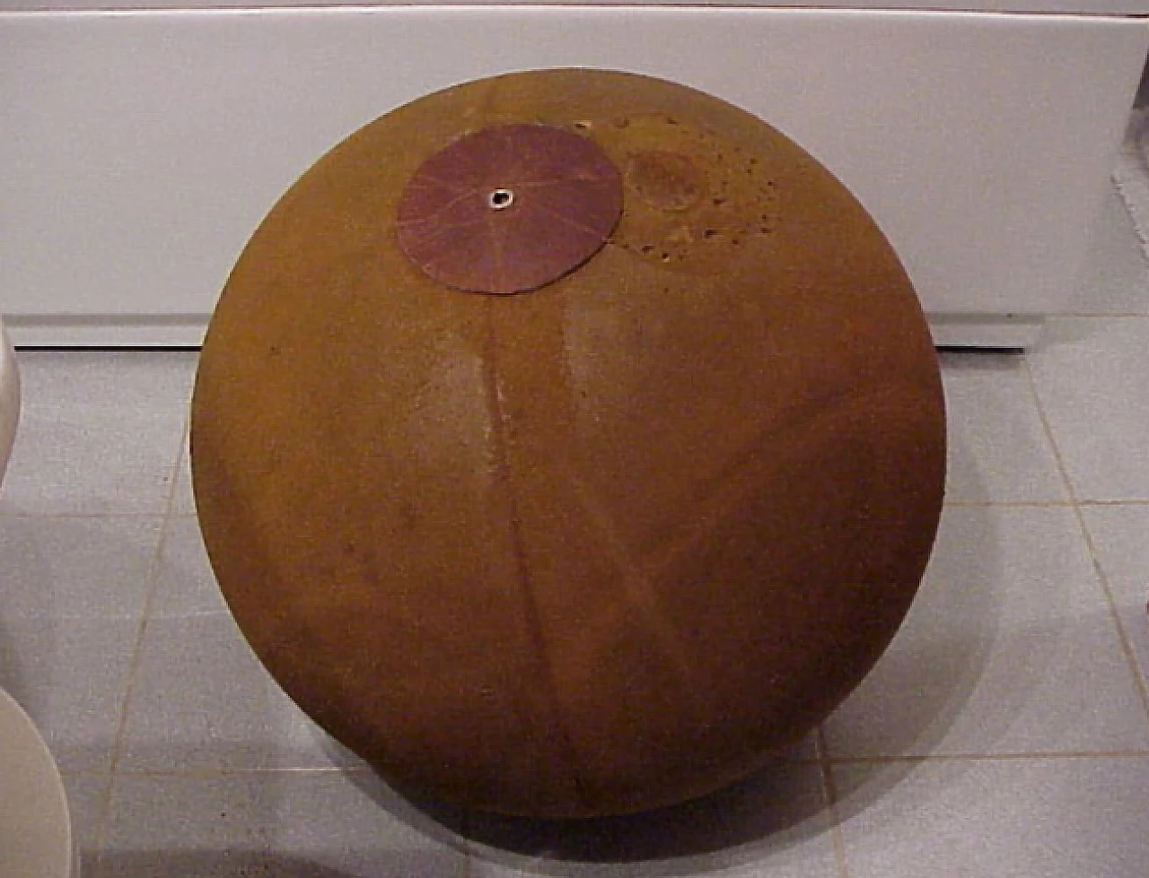 Poggiapiedi Big Mama UP6 di Gaetano Pesce per C&B, anni '70 7