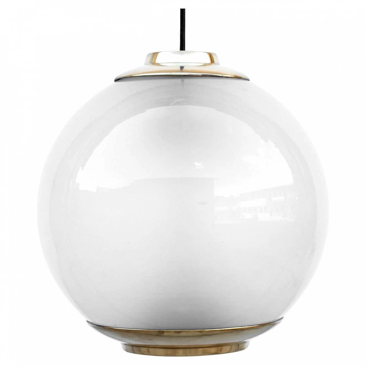 Ls2 sphere chandelier by Luigi Caccia Dominioni for Azucena, 1954 1