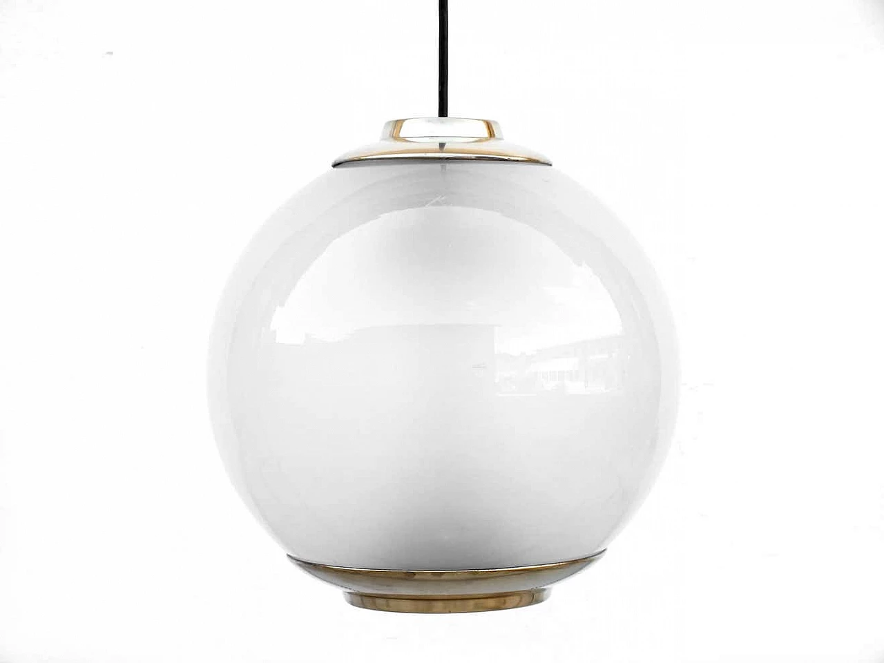 Ls2 sphere chandelier by Luigi Caccia Dominioni for Azucena, 1954 8