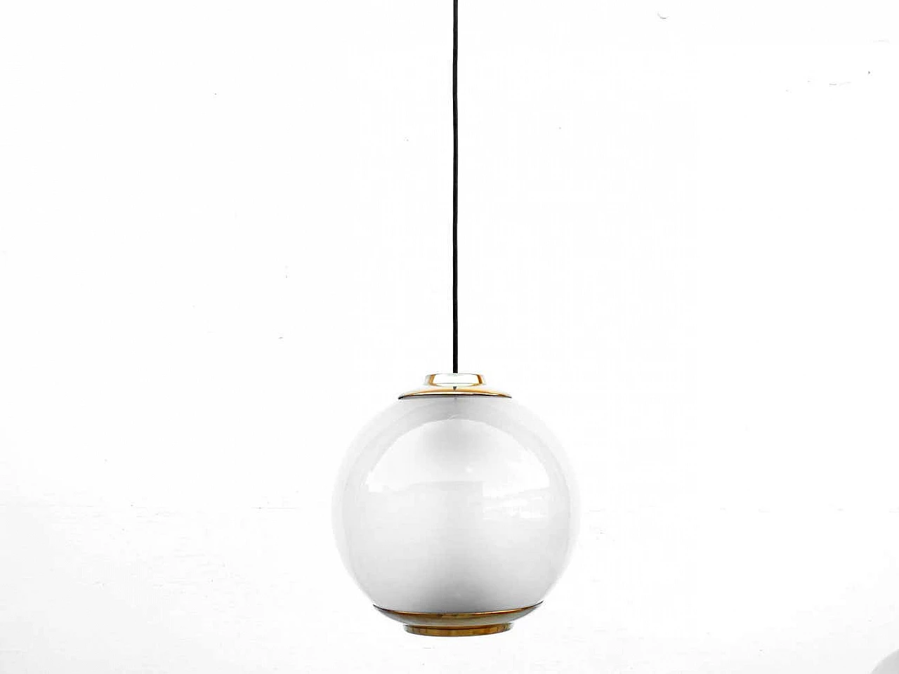 Lampadario a sfera Ls2 di Luigi Caccia Dominioni per Azucena, 1954 9