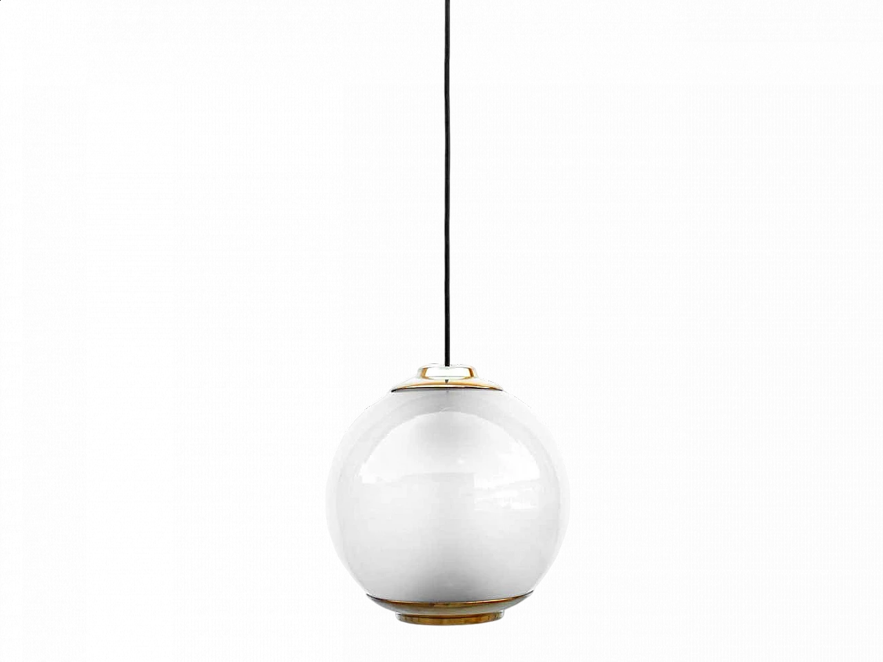 Lampadario a sfera Ls2 di Luigi Caccia Dominioni per Azucena, 1954 11