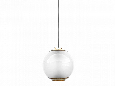 Ls2 sphere chandelier by Luigi Caccia Dominioni for Azucena, 1954