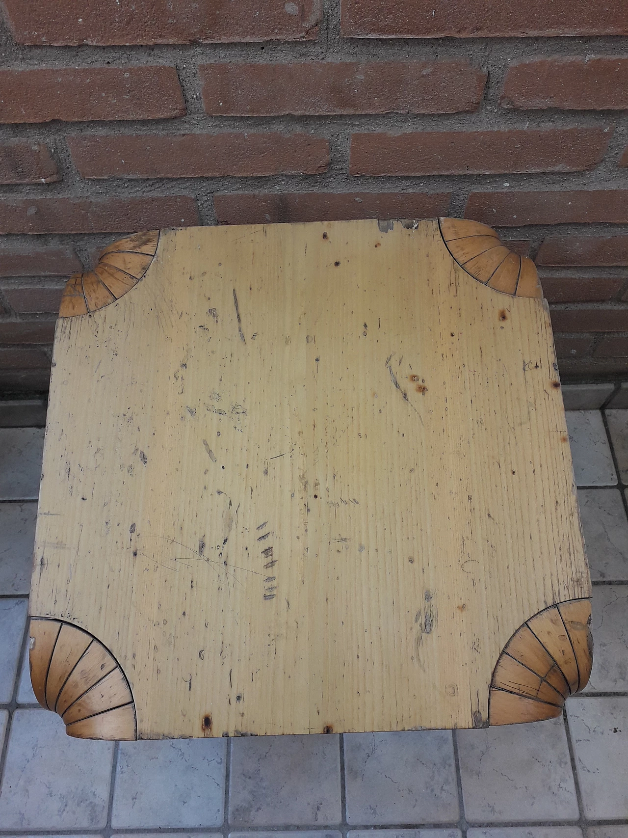 Curved birch wood coffee table by Alvar Aalto for Artek, 1940s 5
