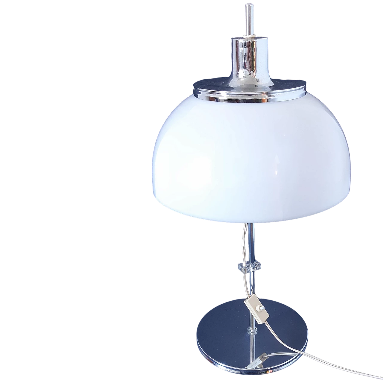 Faro table lamp by Luigi Massoni for Harvey Guzzini, 1970s 7