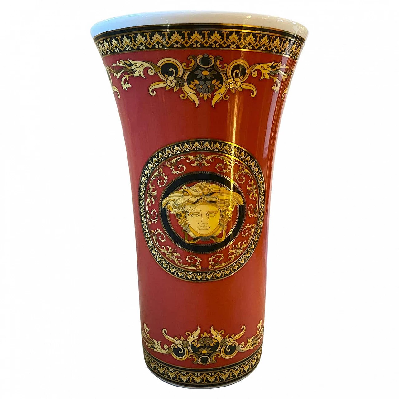 Vaso Medusa in porcellana di Gianni Versace per Rosenthal, anni '90 2