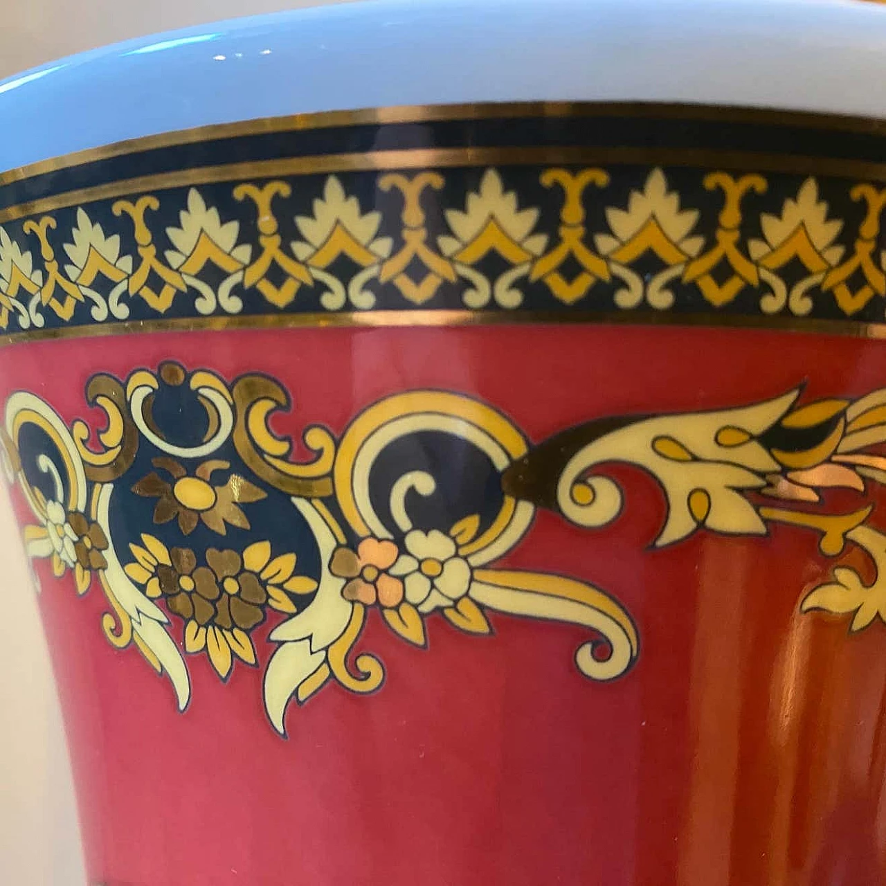 Vaso Medusa in porcellana di Gianni Versace per Rosenthal, anni '90 3