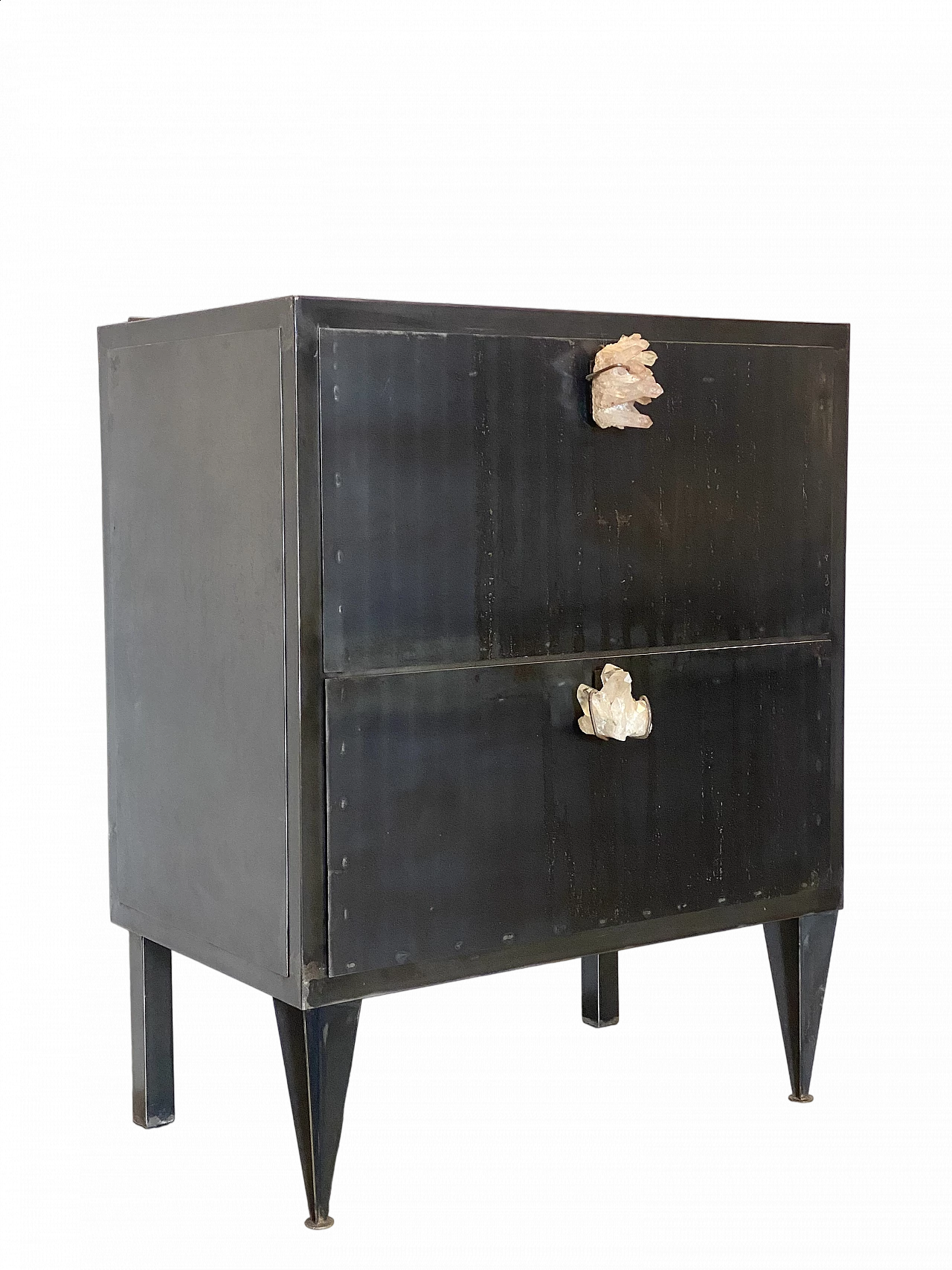 Iron dresser with quartz knobs, 1990s 20