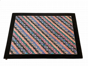 Tappeto Diagonal Estate di Missoni, anni '80