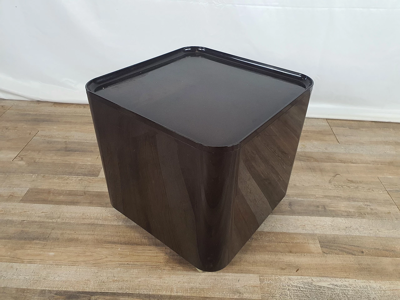 Dime cubic stool by Marcello Siard for Longato, 1960s 1