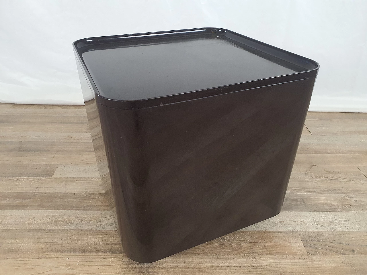 Dime cubic stool by Marcello Siard for Longato, 1960s 4