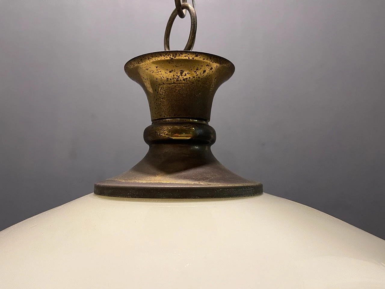 Blown Murano glass chandelier, 1950s 5