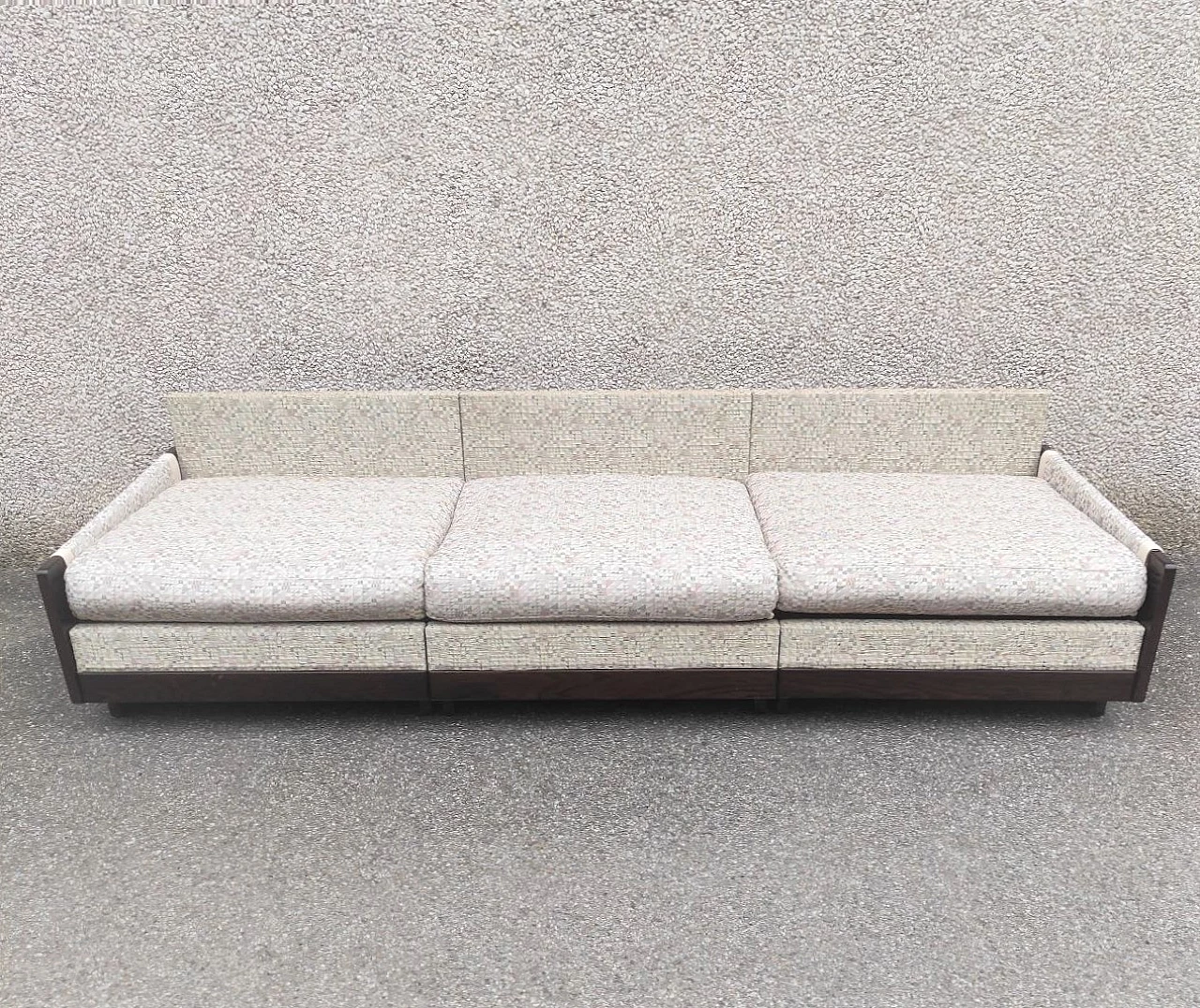 Three-seater 920 sofa by Afra and Tobia Scarpa for Cassina, 1960s 2