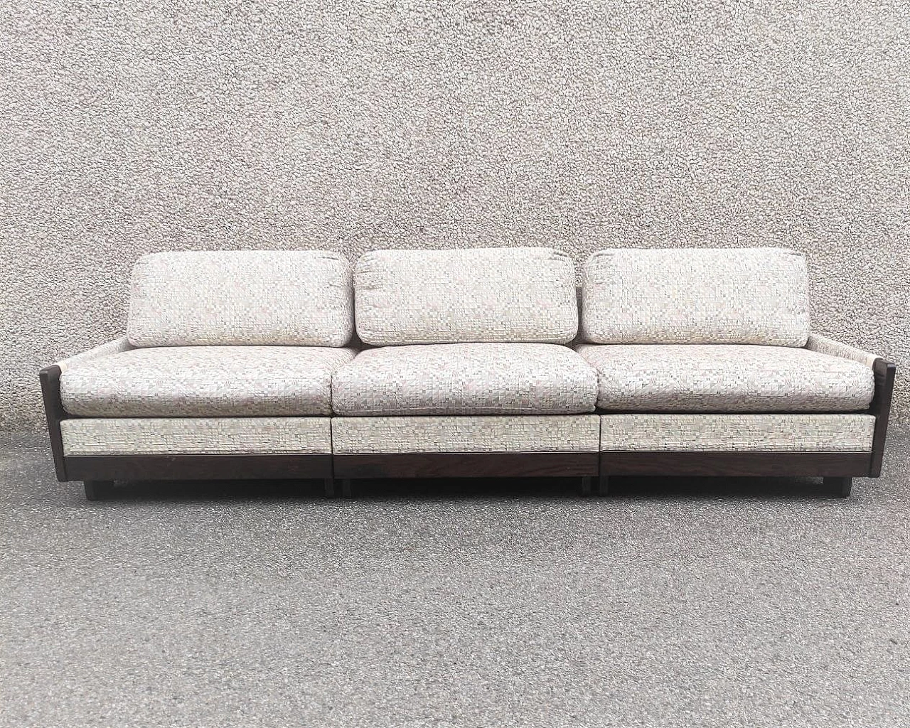 Three-seater 920 sofa by Afra and Tobia Scarpa for Cassina, 1960s 3