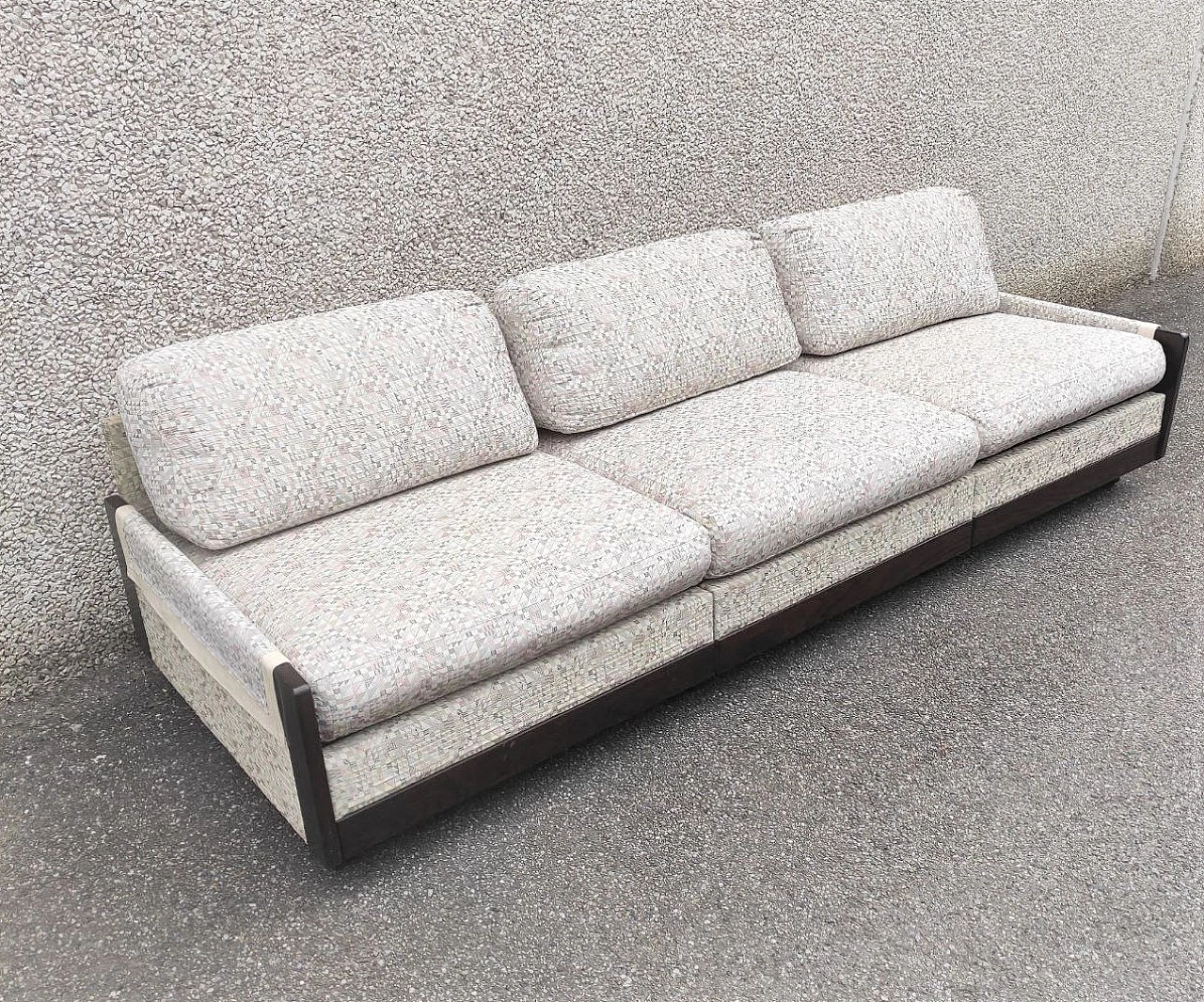 Divano 920 a tre posti di Afra e Tobia Scarpa per Cassina, anni '60 4