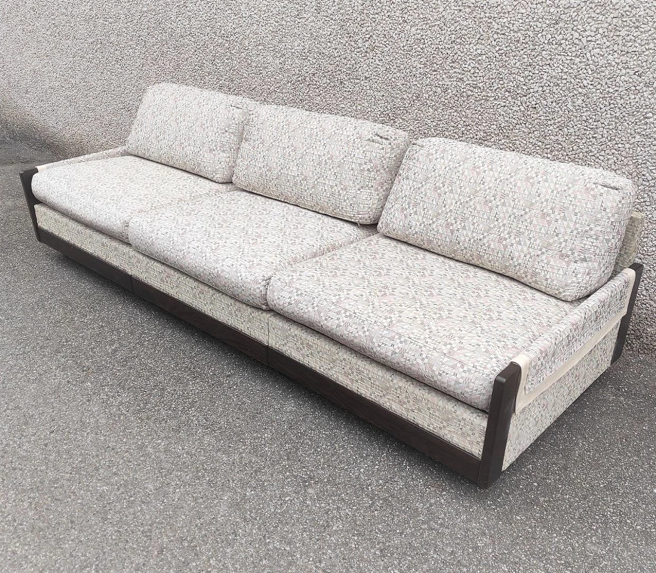 Three-seater 920 sofa by Afra and Tobia Scarpa for Cassina, 1960s 5