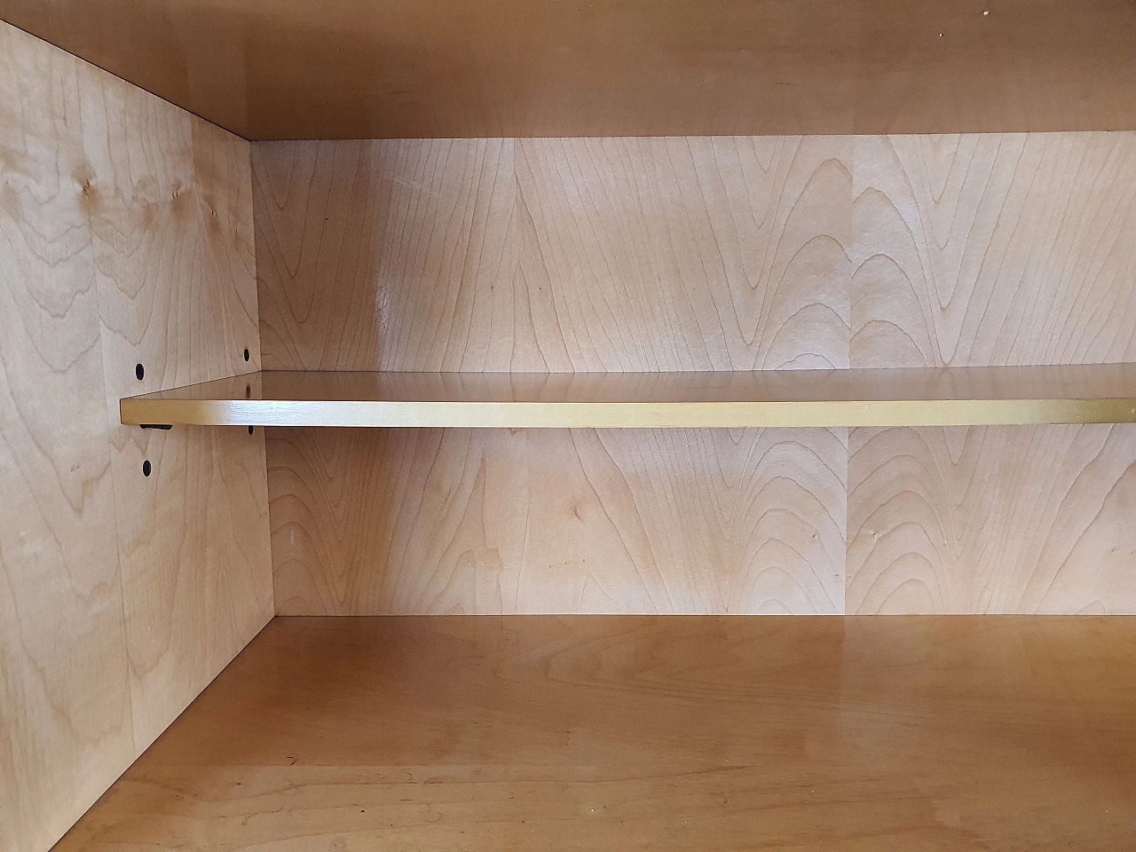 Credenza in palissandro stile scandinavo con ante scorrevoli di IMA Mobili, anni '70 11