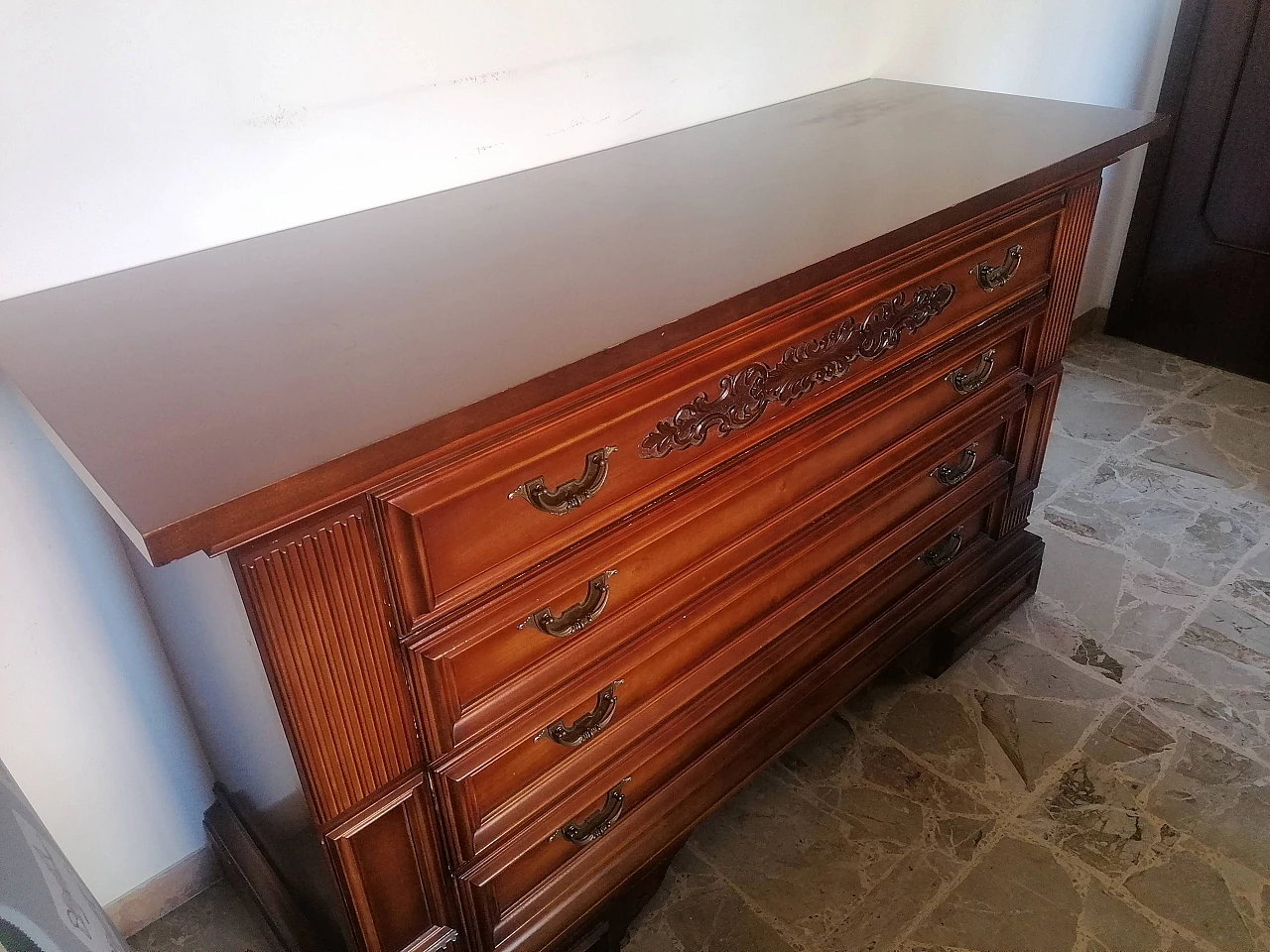 Cassettiera 500 Toscano Firenze di Enio Bettarini per 4CM, anni '70 1