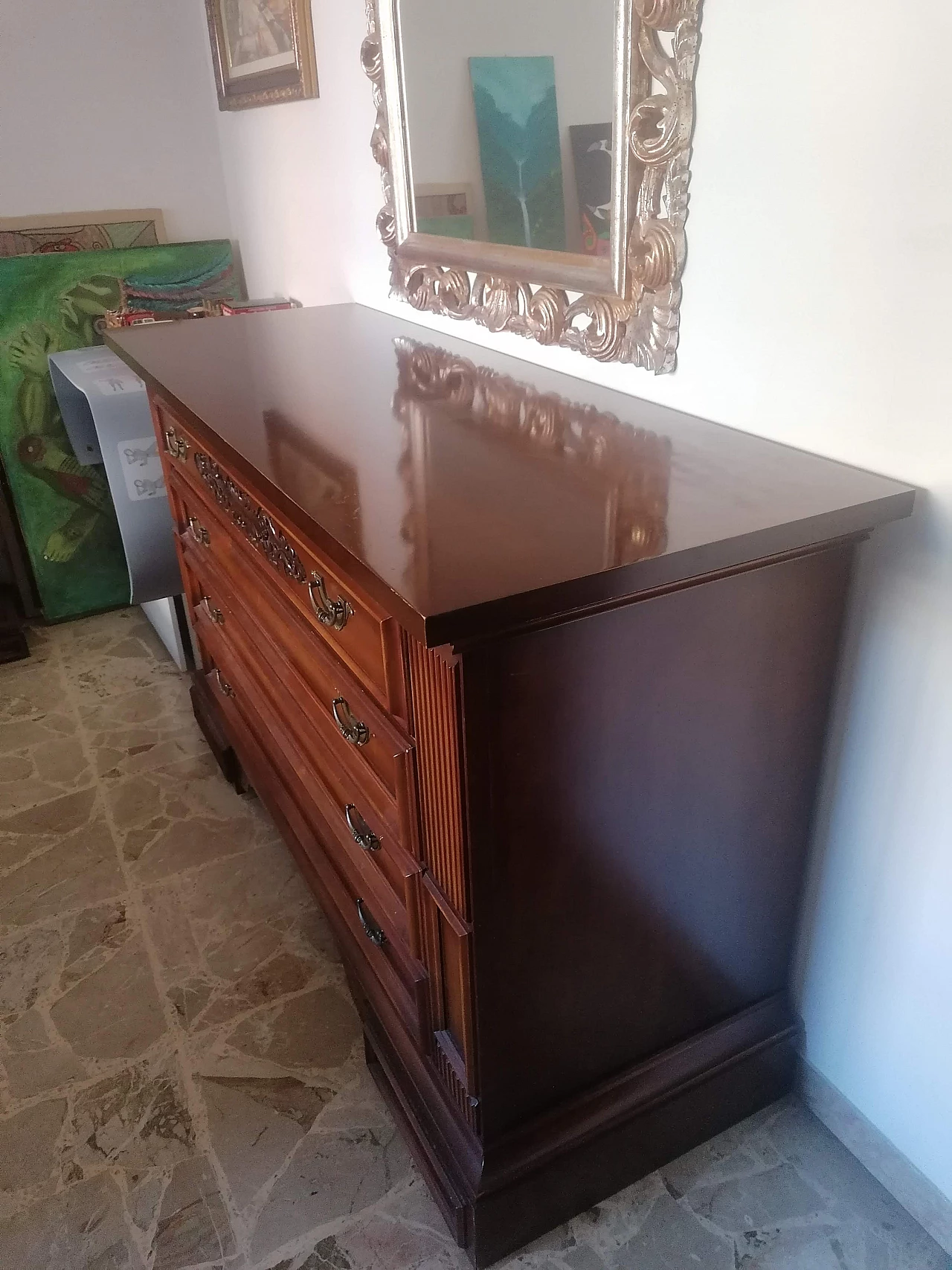 Cassettiera 500 Toscano Firenze di Enio Bettarini per 4CM, anni '70 6