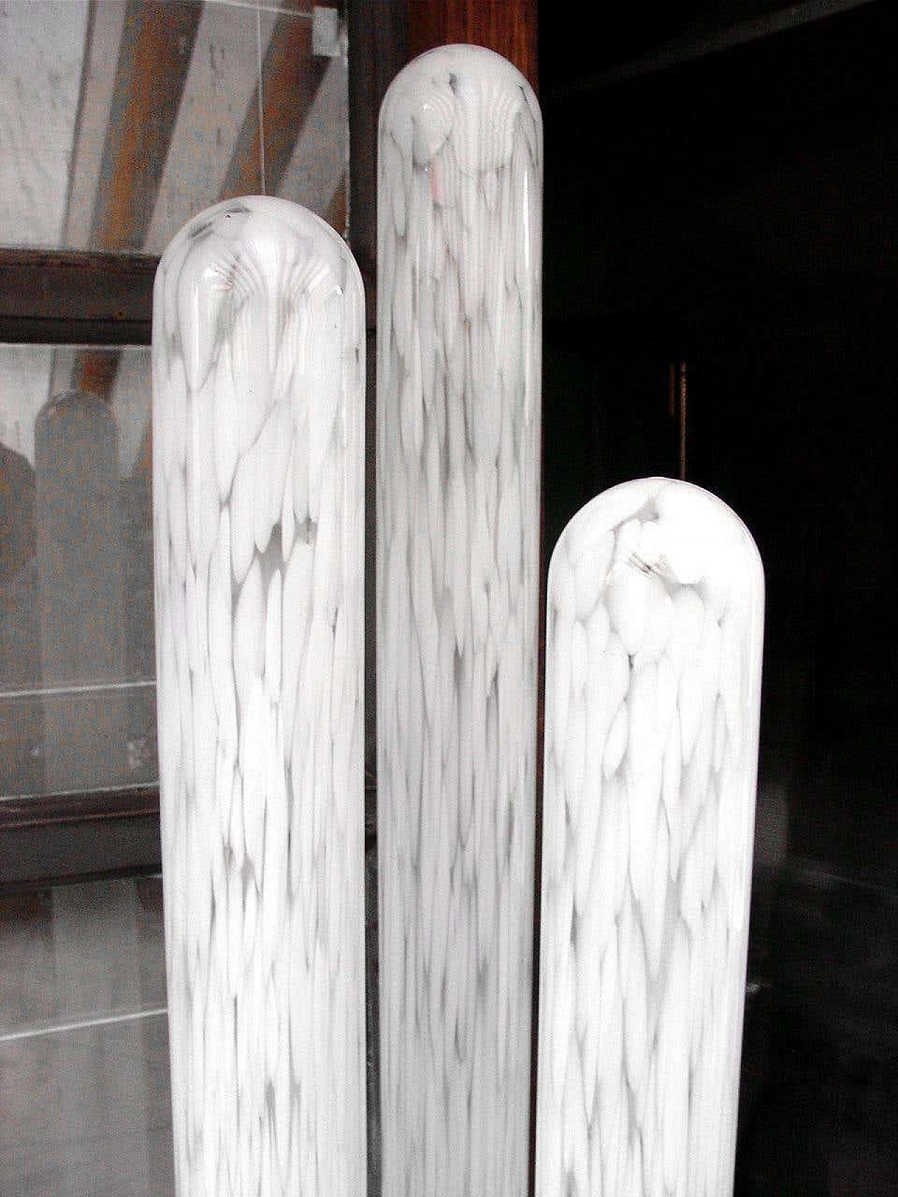 Floor lamp by Carlo Nason for Mazzega, 1970s 4