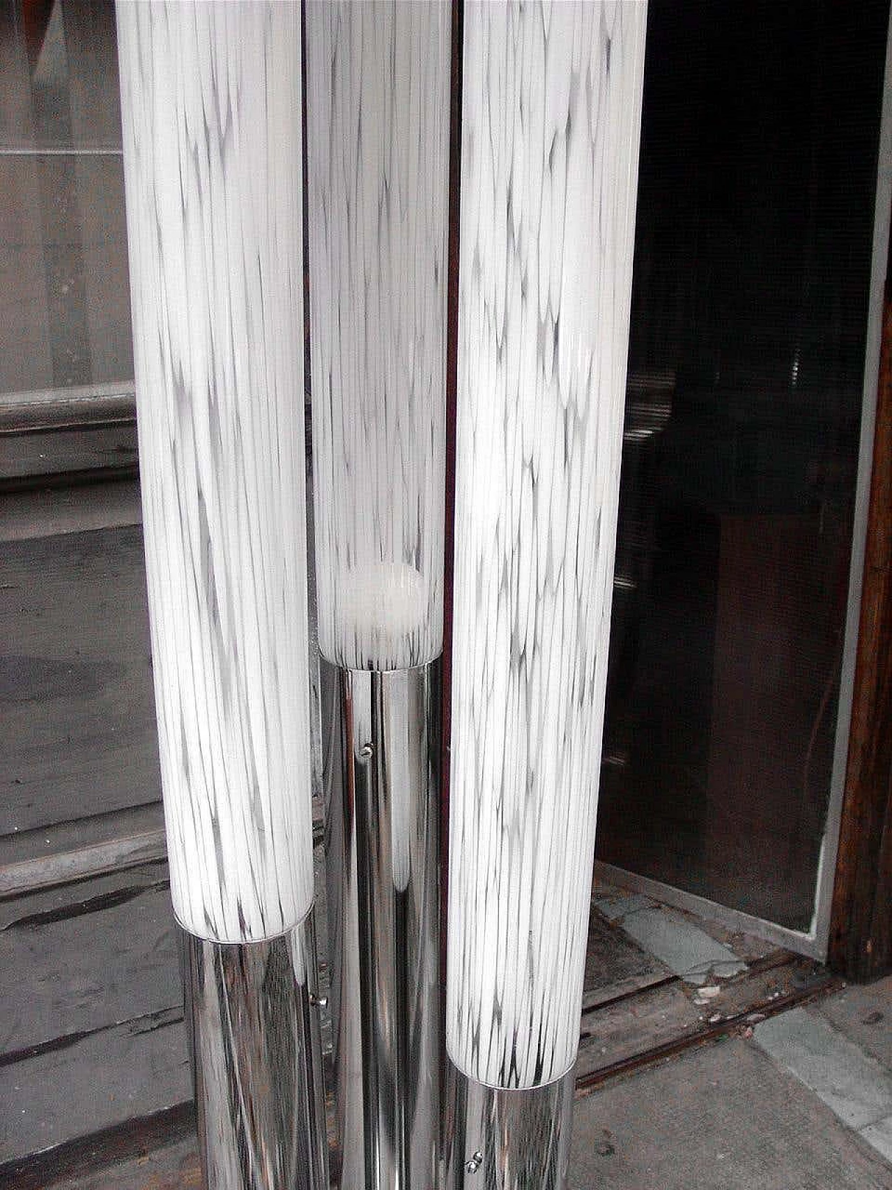 Floor lamp by Carlo Nason for Mazzega, 1970s 5