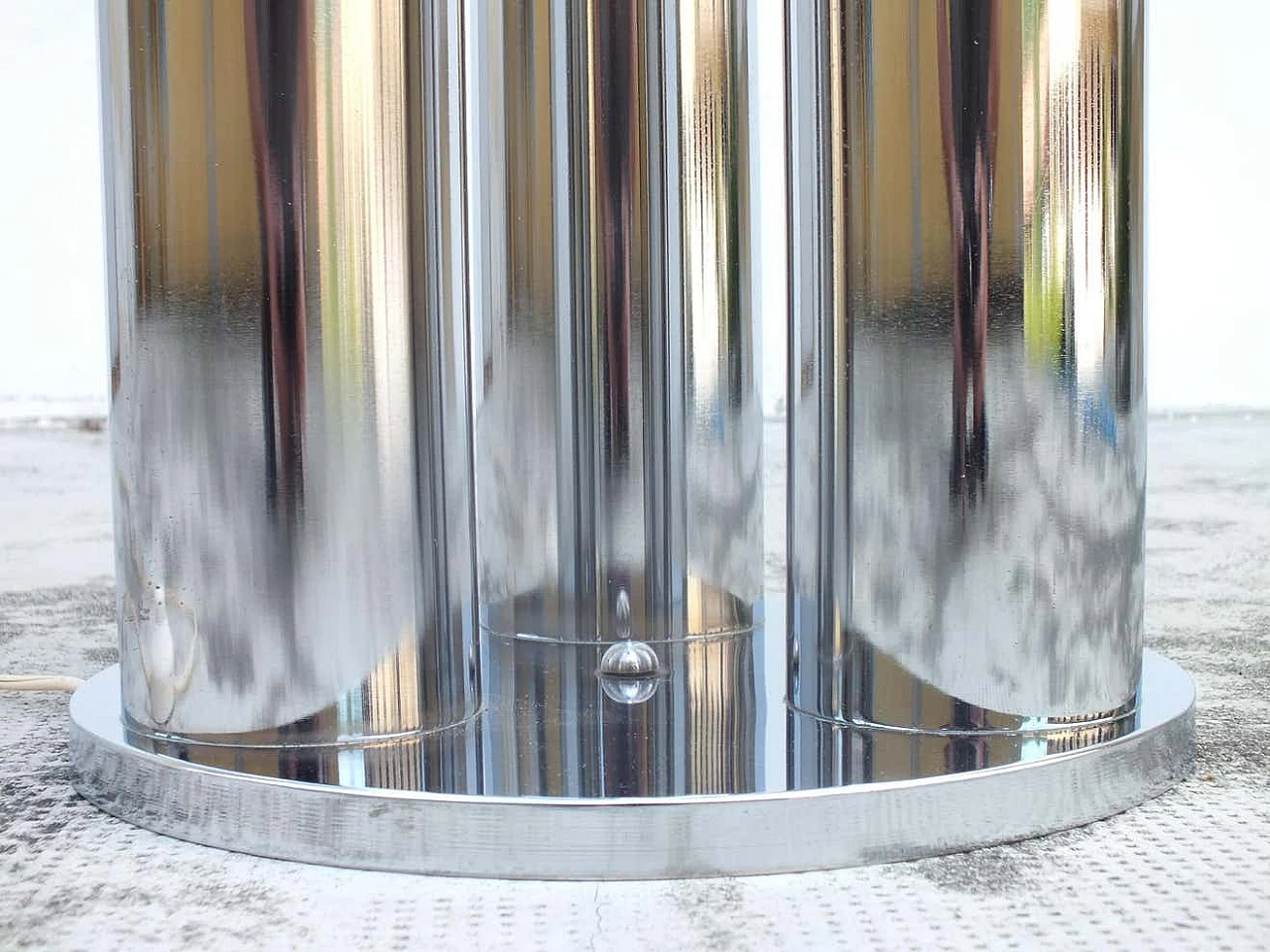 Floor lamp by Carlo Nason for Mazzega, 1970s 8