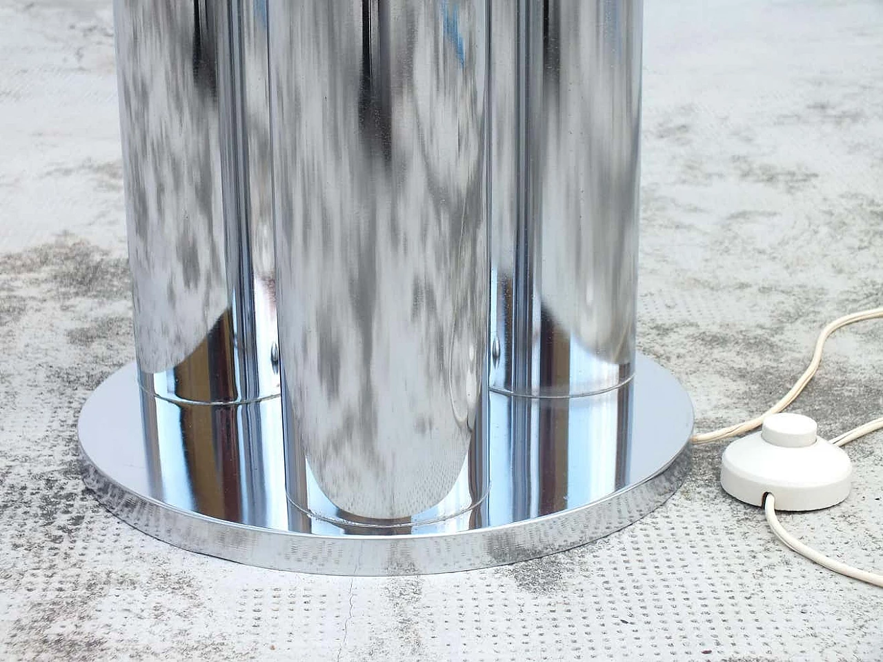 Floor lamp by Carlo Nason for Mazzega, 1970s 10