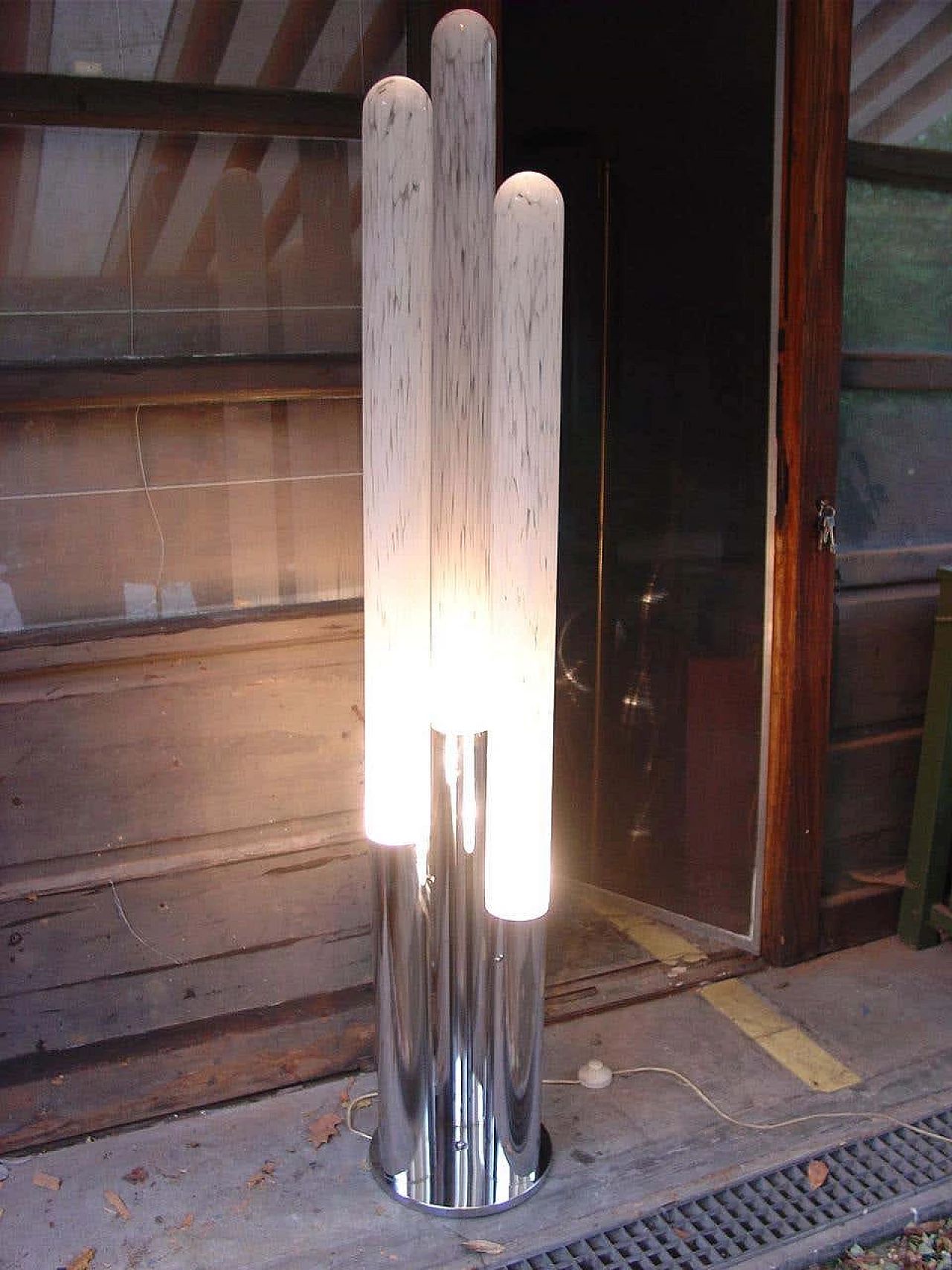 Floor lamp by Carlo Nason for Mazzega, 1970s 12