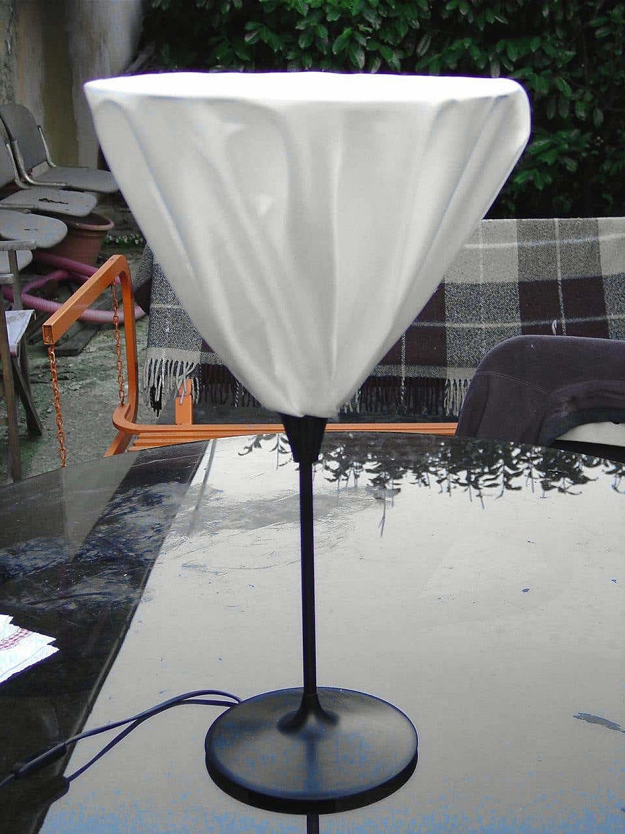 Lampada da tavolo Lagoon di Carlo Forcolini per Nemo, anni '80 2