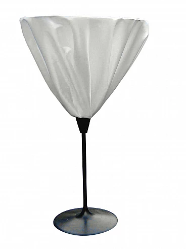 Lampada da tavolo Lagoon di Carlo Forcolini per Nemo, anni '80