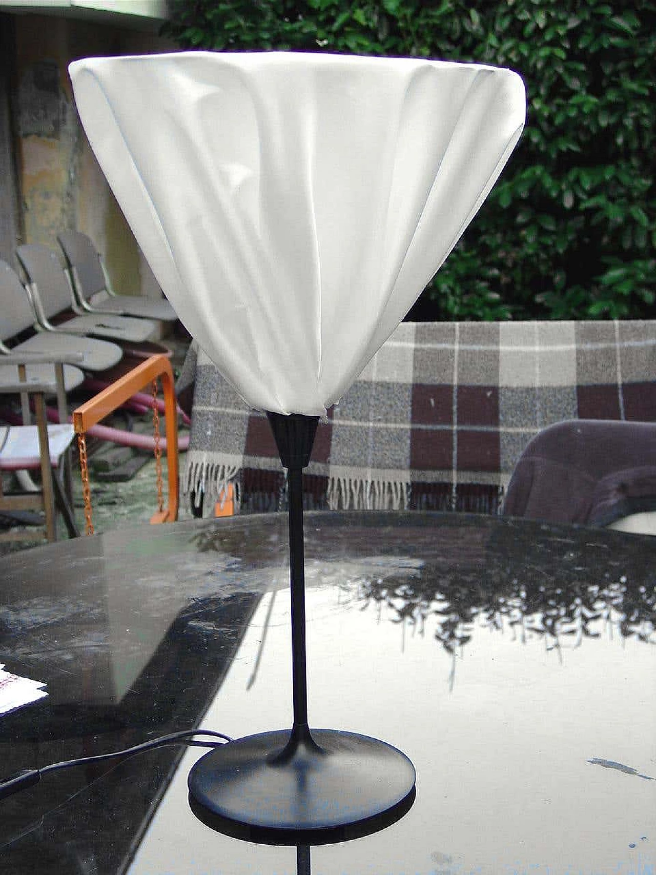 Lampada da tavolo Lagoon di Carlo Forcolini per Nemo, anni '80 4