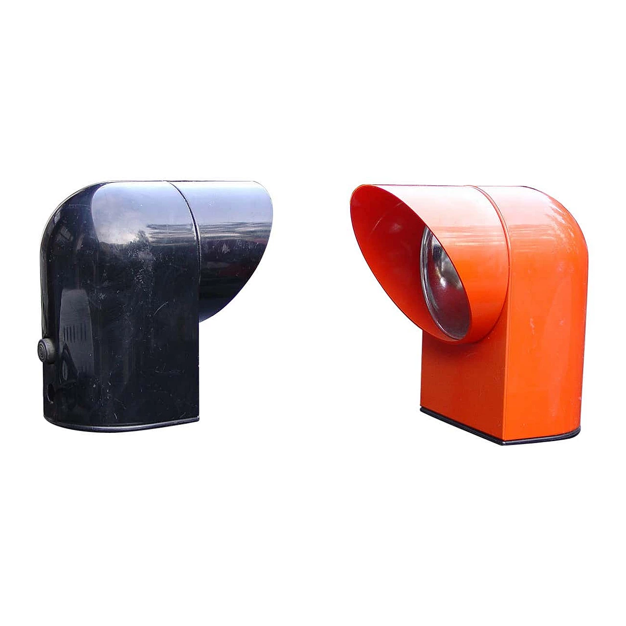 Coppia di lampade da tavolo Oliver di Paolo Piva per Lumen Form, anni '60 1