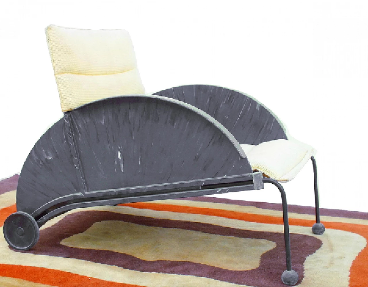 Poltrona 4814 di Anna Castelli Ferrieri per Kartell, anni '80 4