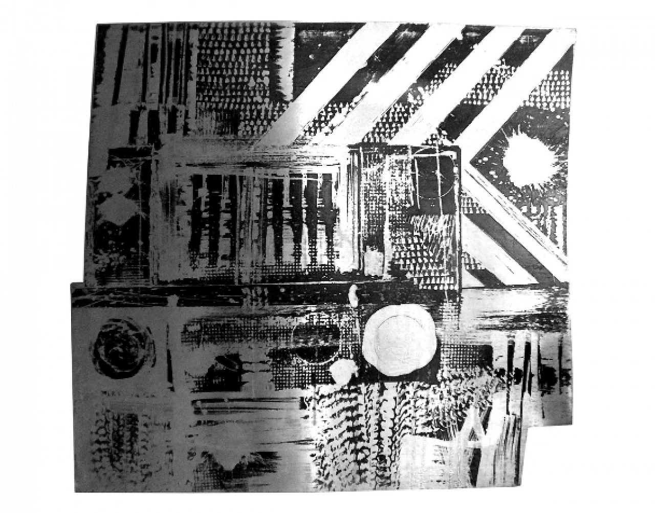 Zinc panel by Nerone and Patuzzi NP2 Group, 1975 1