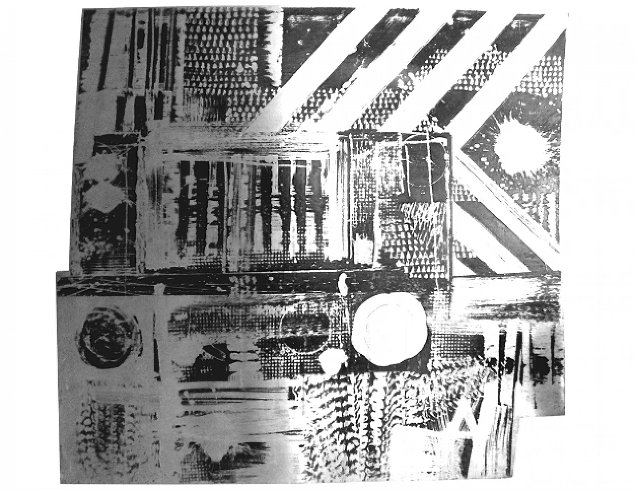 Zinc panel by Nerone and Patuzzi NP2 Group, 1975 2