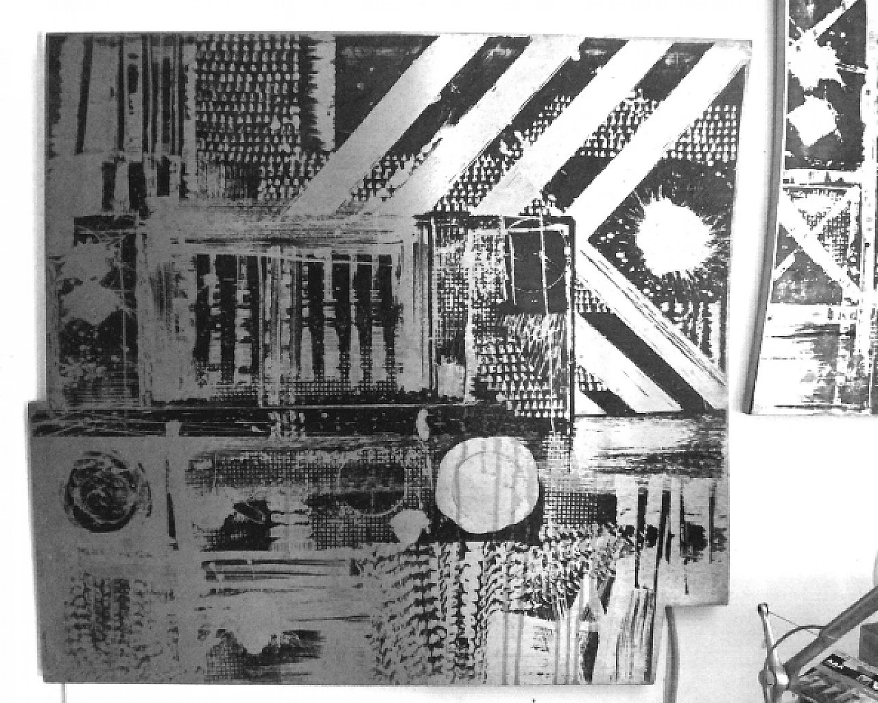 Zinc panel by Nerone and Patuzzi NP2 Group, 1975 4