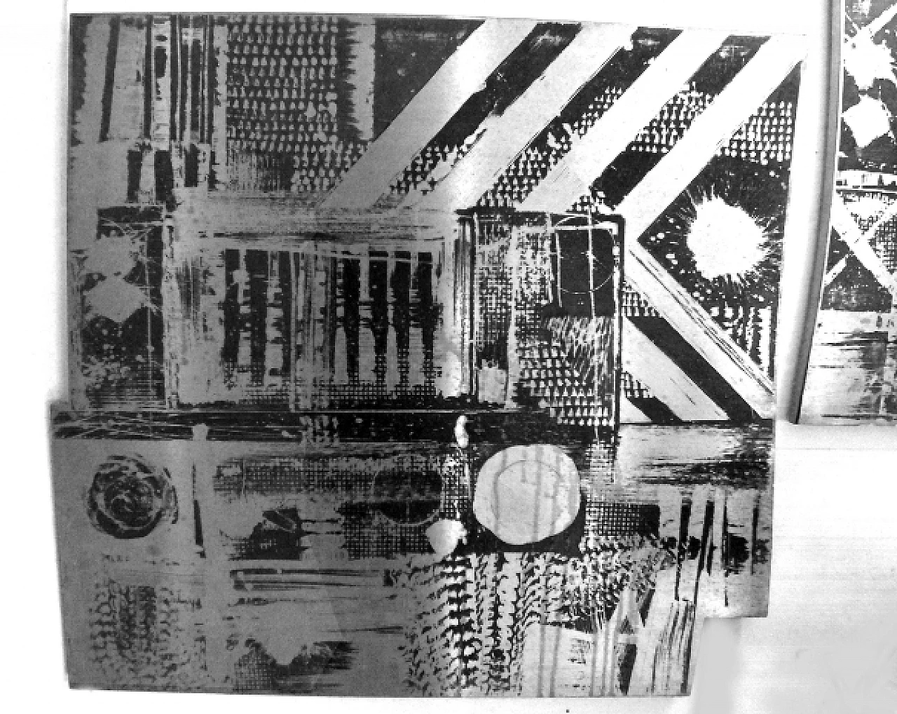Zinc panel by Nerone and Patuzzi NP2 Group, 1975 5