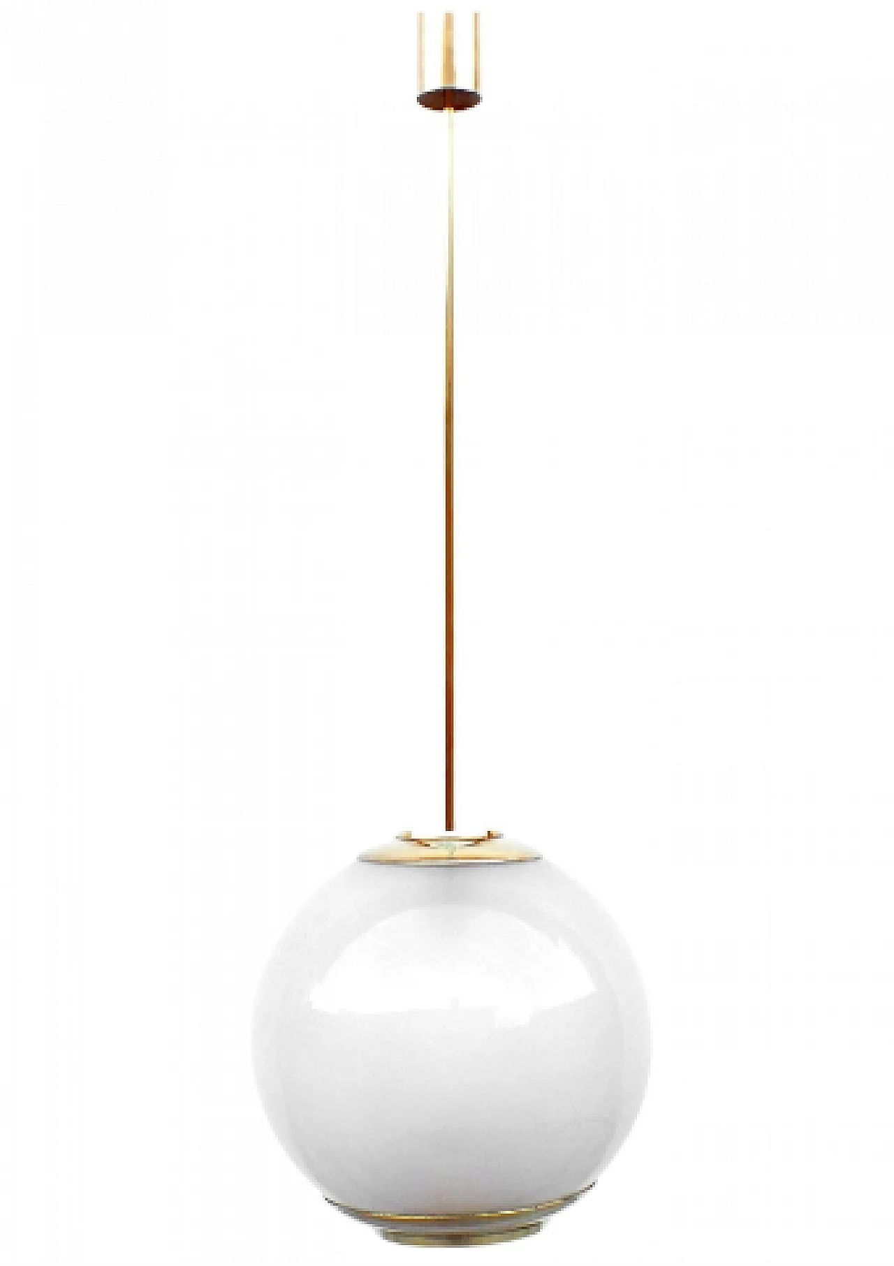 Pallone LS2 lamp by Luigi Caccia Dominioni for Azucena, 1950s 1