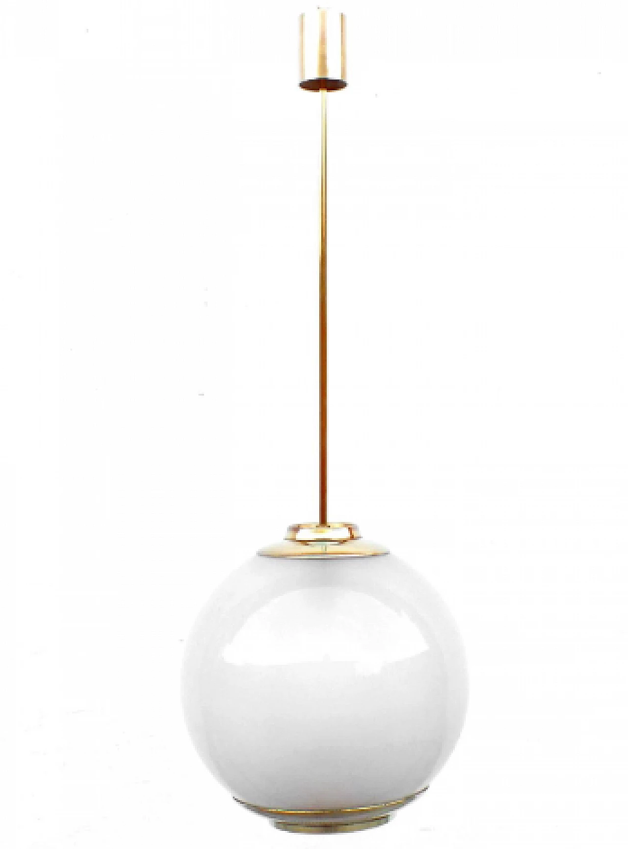 Pallone LS2 lamp by Luigi Caccia Dominioni for Azucena, 1950s 2