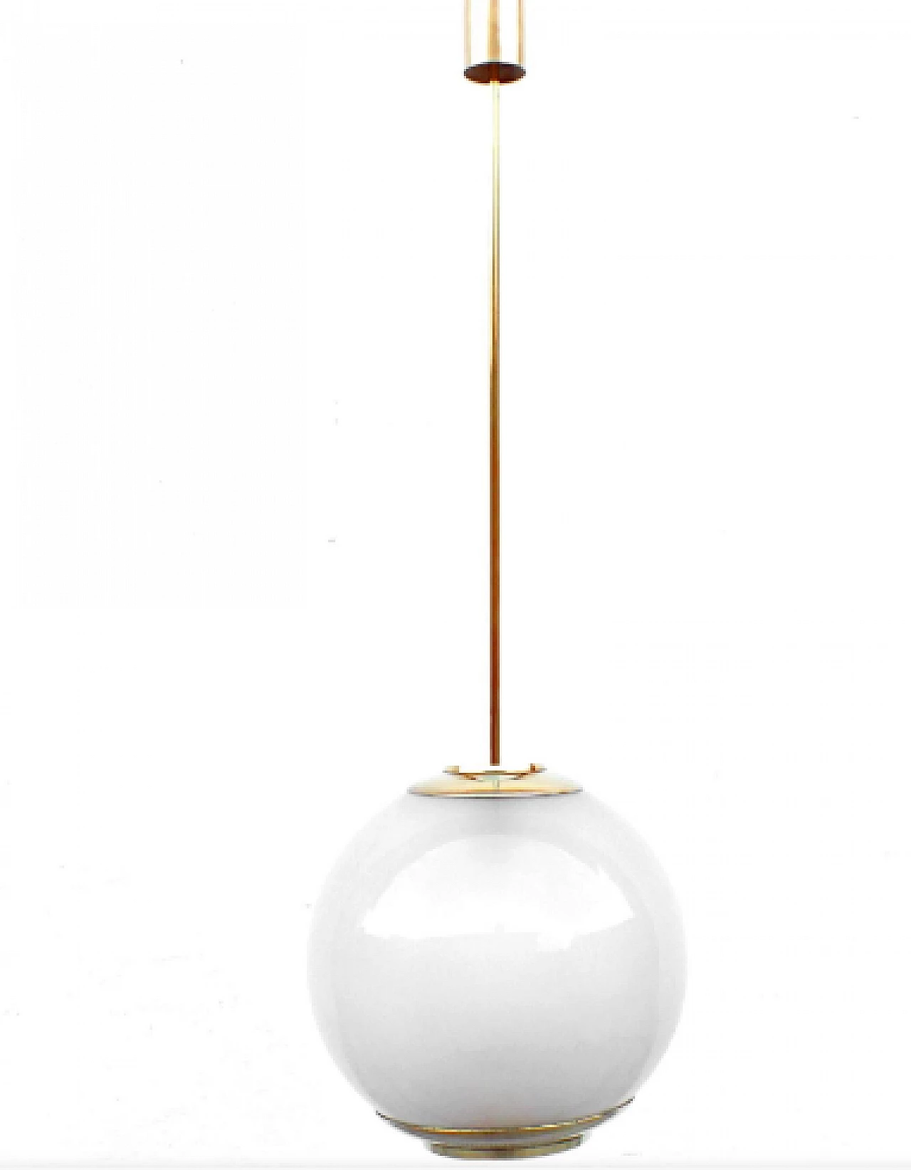 Pallone LS2 lamp by Luigi Caccia Dominioni for Azucena, 1950s 4