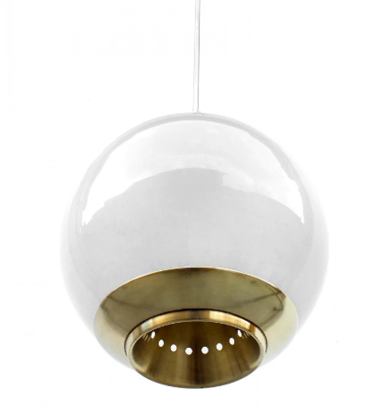 Pallone LS2 lamp by Luigi Caccia Dominioni for Azucena, 1950s 6