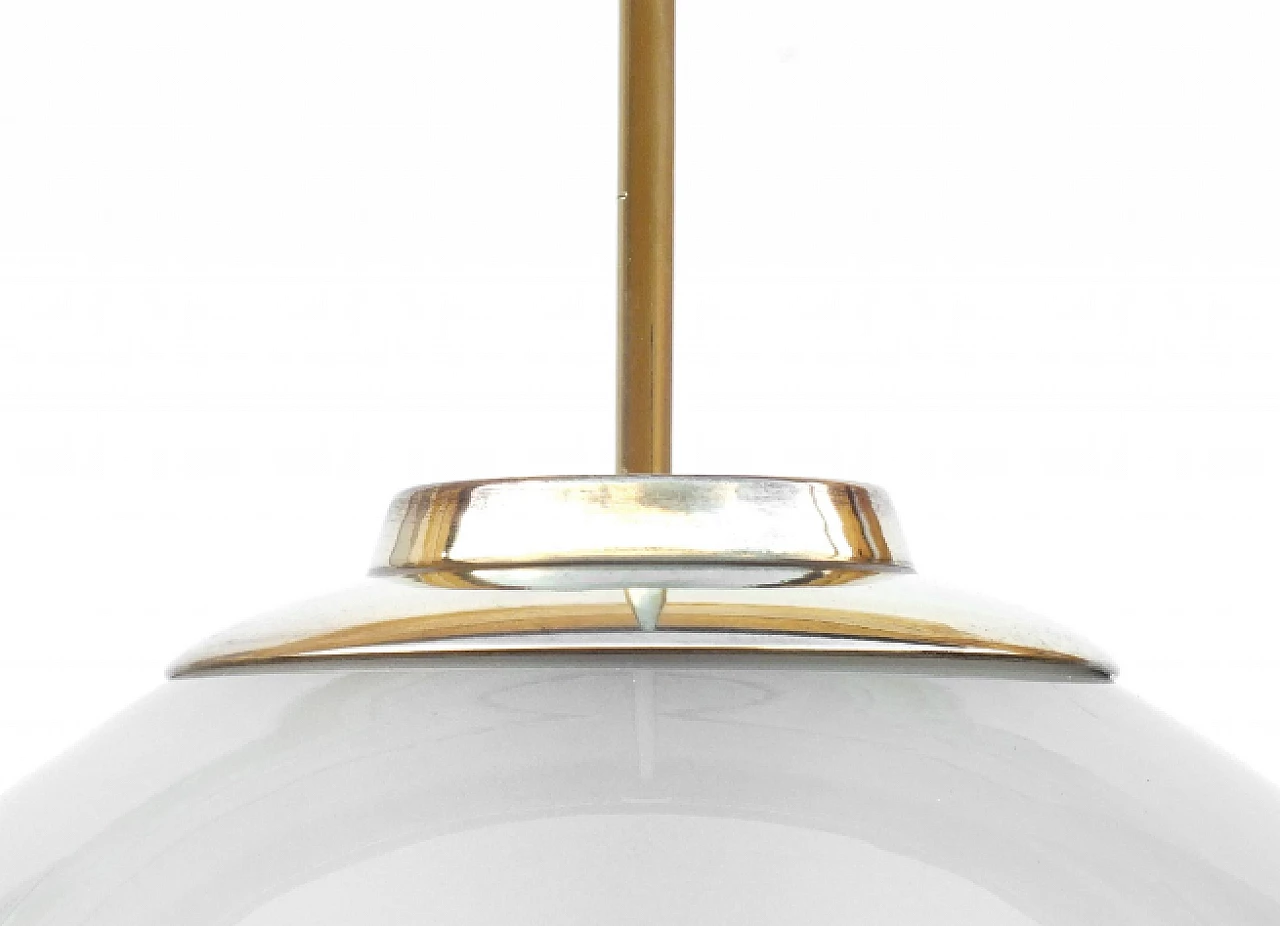 Pallone LS2 lamp by Luigi Caccia Dominioni for Azucena, 1950s 9