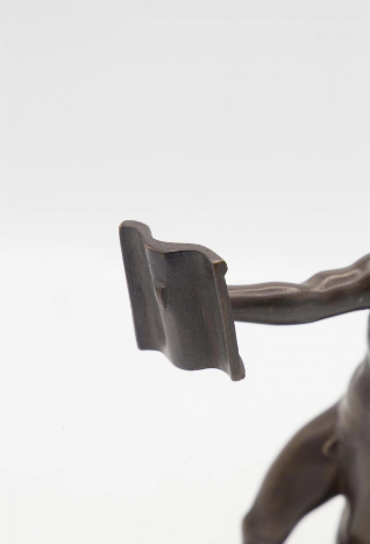 Scultura di guerriero in bronzo attribuita a Peisser e Labenwolf, '500 5