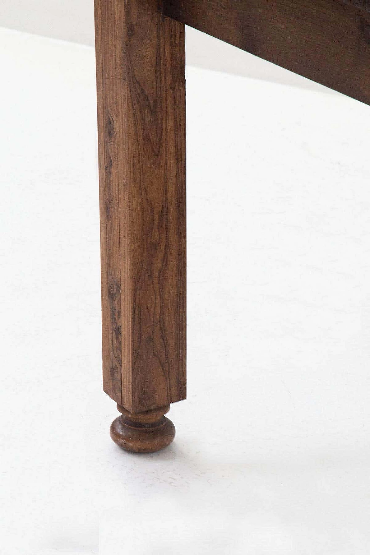 Brazilian solid wood board game, 1950s 2