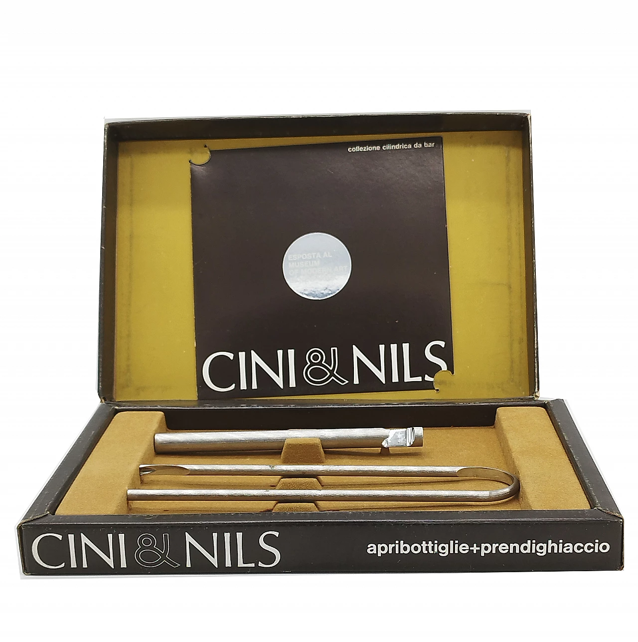 Ice tongs and bottle openers by Studio OPI for Cini & Nils, 1960s 1