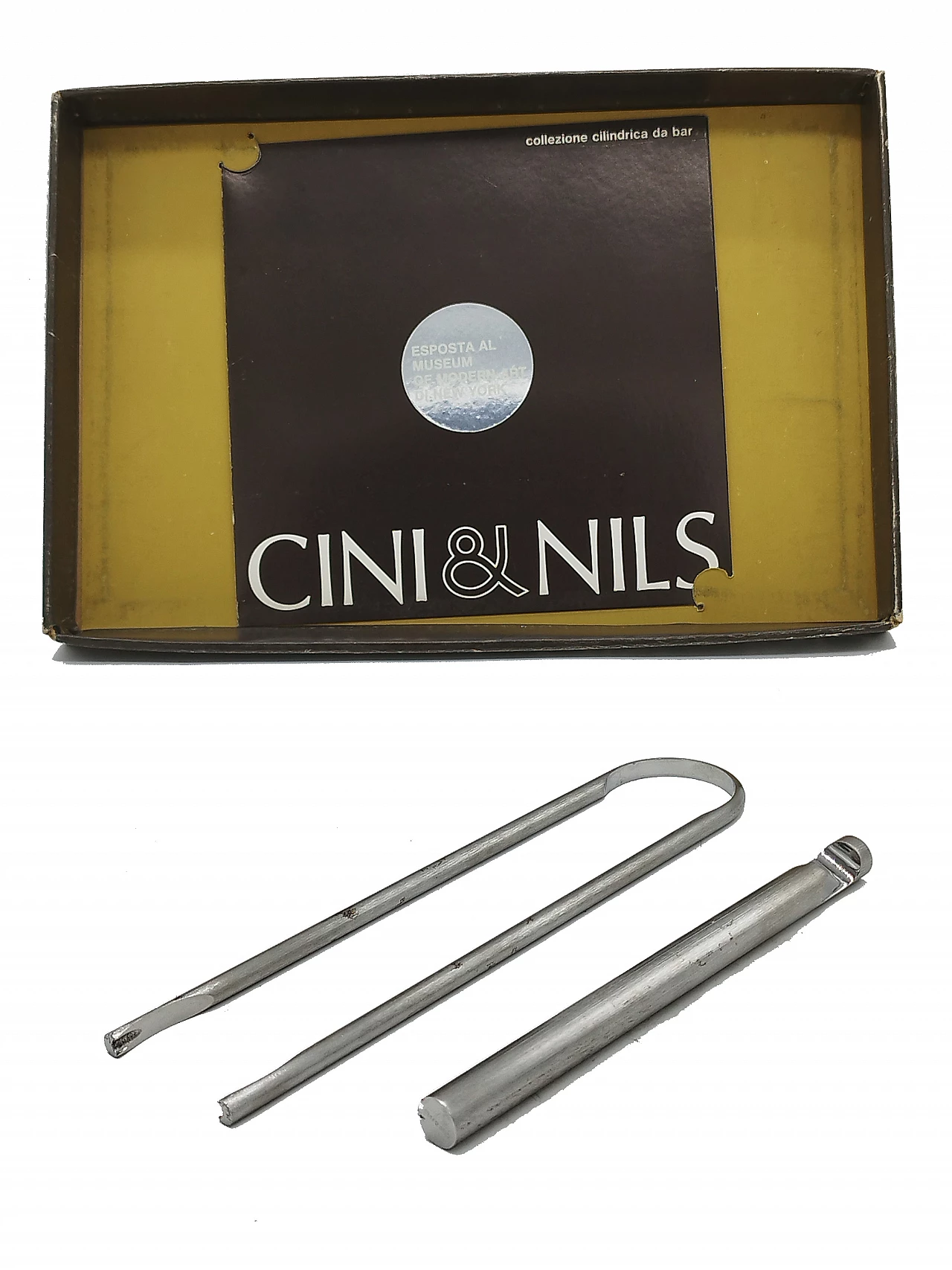 Pinze per ghiaccio e apribottiglie di Studio OPI per Cini & Nils, anni '60 5