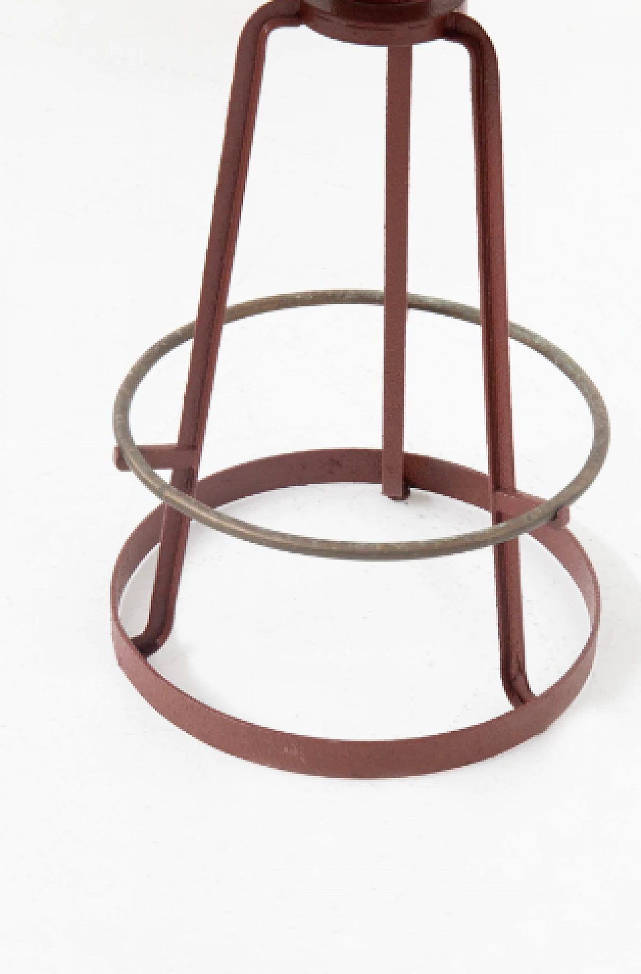 Pair of swivel stools by Marzio Cecchi, 1970s 9