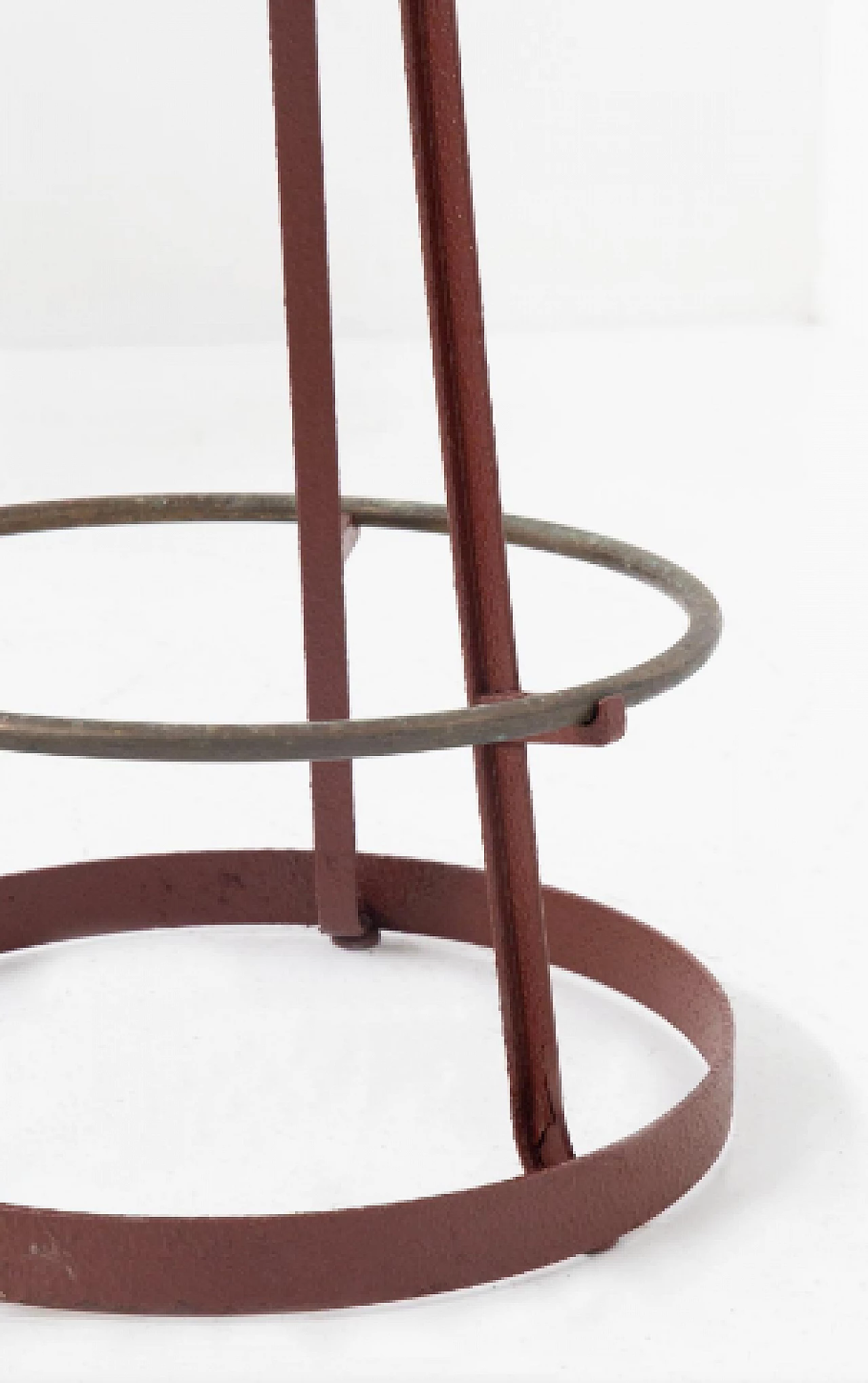 Pair of swivel stools by Marzio Cecchi, 1970s 10