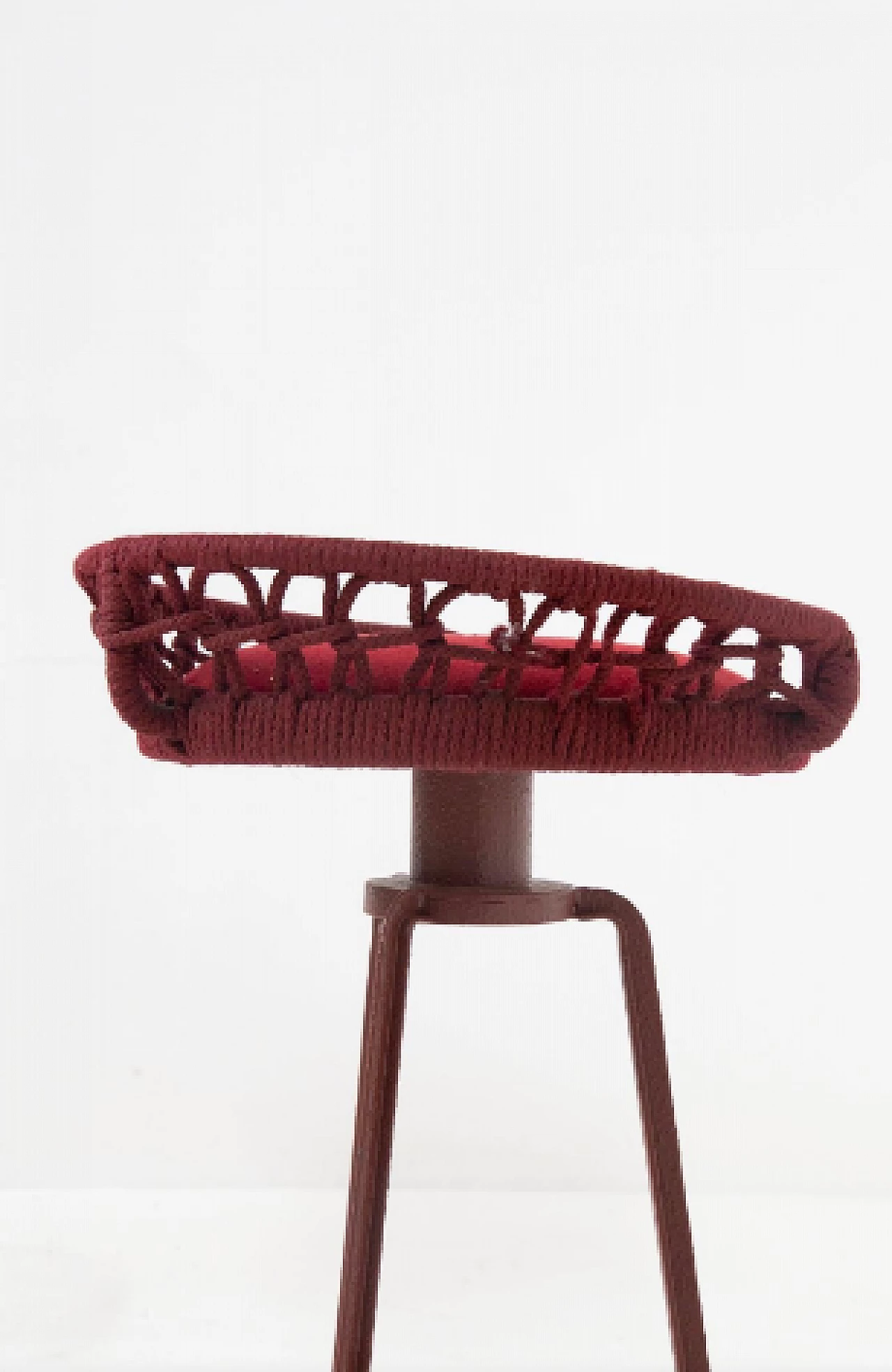 Pair of swivel stools by Marzio Cecchi, 1970s 12
